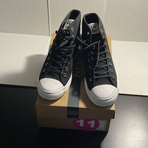 Thursday Boot Company Men's Black High-Top Sneakers by Nothing New